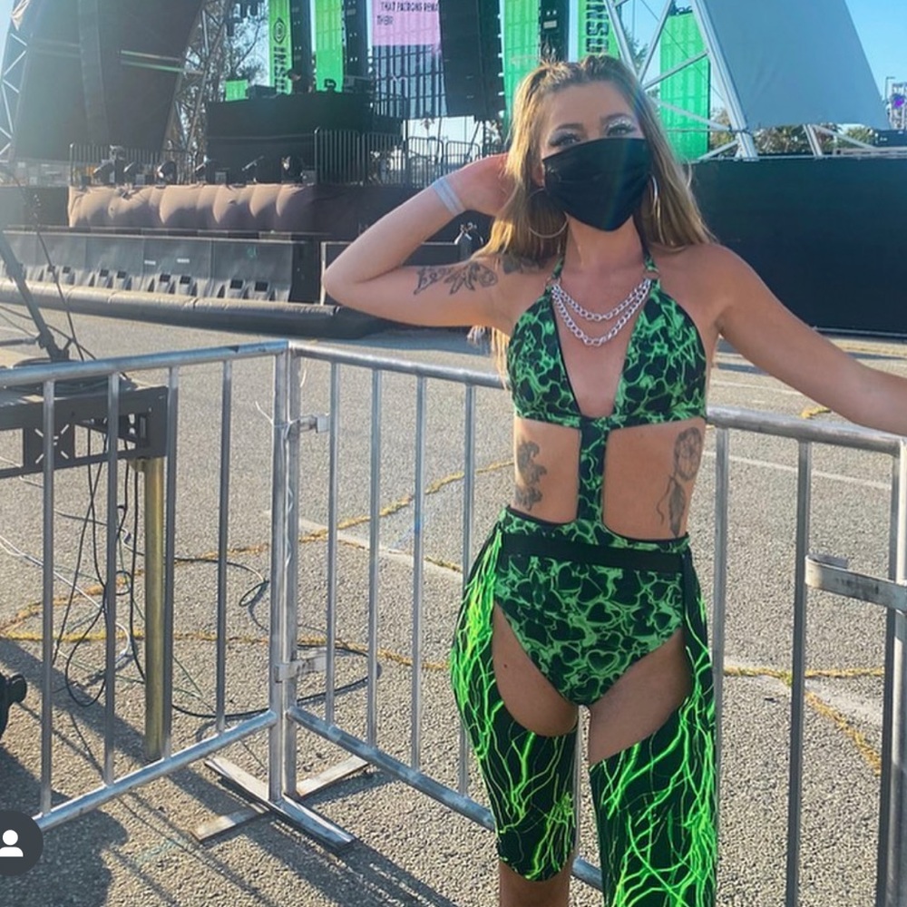 Solan Zee Rave Bodysuit